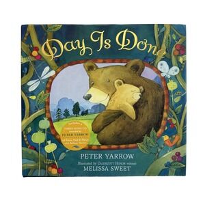 Day Is Done Childrens Book by Peter Yarrow Includes 3 Song CD Illustrated‎